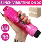 Realistic Dildo Sex Toy Thick 8 Inch Dong Real Feel Big Large Adult For Women