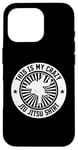 Coque pour iPhone 16 Pro Voici ma chemise de Jiu Jitsu folle Jiu Jitsu brésilien