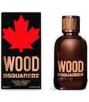 Dsquared2 - WOOD FOR HOMME eau de toilette spray - innehåll:ml