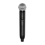 Shure - GLXD2+/SM58-Z4 - Digital Wireless Dual Band Handheld Transmitter with SM