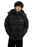 ellesse Mens Monterosa Padded Jacket, Black, S EU