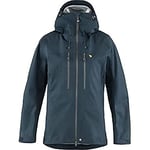 Fjällräven F86631-570 Bergtagen Eco-Shell Jacket, Women, Mountain Blue, XS