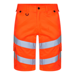 FE Engel shorts 6545-319, High-Vis kl.1 orange, str. 92