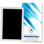 Visiodirect® Ecran Complet Pour Asus Zenpad 10 Z300-6b001a 10.1" Tablette Blanche Vitre Tactile + Ecran Lcd