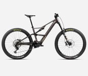 Orbea Orbea Rise LT M20 630Wh | Elcykel MTB Heldämpad 150/160 | 85Nm | Extra lätt | Cosmic Carbon View / Golden Sand