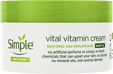 Simple Kind to Skin Vital Vitamin Night Cream 50 ml