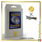 Necrozma Ali dell'Aurora-GX (Necrozma Ailes de l'Aurore-GX) 63/156 - #myboost X Sole E Luna 5 Ultraprisma - Coffret de 10 cartes Pokémon Italiennes