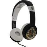 Harry Potter Childrens/Kids Hogwarts Crest On-Ear Headphones