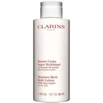 CLARINS MOISTURE RICH BODY LOTION 400ML with Shea Butter For Dry Skin