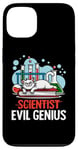 iPhone 13 Evil Genius Scientist Cat Chemistry Lab Art Case