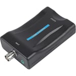 Koax till HDMI-adapter Bnc till HDMI-omvandlaradapter Koax-till-hdmi-omvandlare för TV-antenn 1080p/720p HD-skärm Videoadapter Övervakningsmonitor för