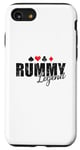 Coque pour iPhone SE (2020) / 7 / 8 Rummy Legend Hobby Jeu de cartes Romme