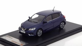 NISSAN PULSAR 2015 BLUE METAL PREMIUM X PRD533J 1/43 BLAU BLEU