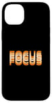 Coque pour iPhone 14 Plus Orange Focus Orange Graphic