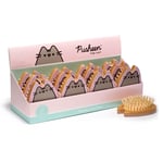 Shaped Bamboo Hair Brush - Pusheen the Cat - Girls Travel Detangle