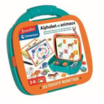 Mallette Lettres & Animaux magnetiques - Clementoni - Des 3 ans - Multicolore...