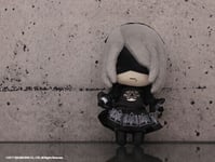 OFFICIAL NIER AUTOMATA 2B MINI PLUSH (SQUARE ENIX) NEW SEALED