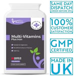 MULTI-VITAMINS WITH IRON 180 TABLETS 6 MONTHS SUPPLY IMMUNE SUPPORT - ONE A DAY