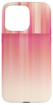 iPhone 15 Pro Max Pink Abstract Reflection Pastel Cityscape Gradient Art Lover Case