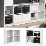  Armoire-penderie Vicco GUEST - Commode, meuble, meuble bas quatre parties