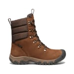 Keen Greta Waterproof Boot vinterkänga (dam) - Bison/Java,40,5