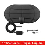 KeRestoQuebec umei-Antenne TV numérique,récepteur TV global DVB T2 1080P,amplificateur de signal intérieur pour Smart TV - Type Antenna Amplifier #B