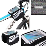 Pour Nokia 7.1 Sac cadre Pochette Housse Etui Support Cycle Vélo bagagerie Cycl