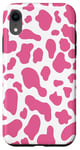 Coque pour iPhone XR motif imprimé vache Bonbon - motif vache fleur Bonbon homme