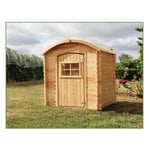 Cabane de jardin pour enfant - Bois - H145m - PATTY  