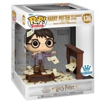 POP Deluxe Harry Potter with Hogwarts Letters Exclusive Vinyl Figure 136