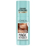 L’ORÉAL PARIS - Spray Instantané Correcteur de Racines & Cheveux Blancs - Hommes & Femmes - Magic Retouch - Acajou - 75ml