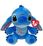 TY Original Beanie Babies Disney Stitch MUSICAL Soft Plush Toy