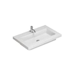 Dansani Calidris Unique Silestone Servant Måltilpasset B60-219xh1xd50cm Eternal Statuario / 80cm