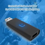 Convertisseur Récepteur De Manette De Jeu Pour Ps5, Ps4, Ps3, Switch, Xbox One, Contrôleur Compatible Bluetooth, Adaptateur Sans Fil