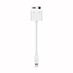 HEADPHONE & CHARGING ADAPTOR for I-PHONE I-PAD - CHARGE & PLAY MUSIC