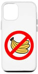 iPhone 12/12 Pro Funny No Bananas on Boat Banana Hater Boat Rules Case