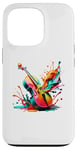 iPhone 13 Pro Splash Art Cello Instrument Orchestra Cellist Cellists Case