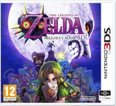 Zelda Majora's Mask 3ds