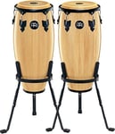 Meinl Percussion HC555MA Wood Conga-Set, série Headliner, diamètre 25,4 cm (10 pouces) et 27,94 cm (11 pouces), érable