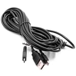 Charger Cable for Sony PS4 DualShock 4 Controller Games Console - 3.41 m