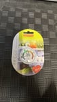 Apollo Fridge Freezer Thermometer With Hanging Hook Analogue for Save Food.