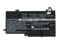 Coreparts - Batteri Til Bærbar Pc - Litiumpolymer - 4000 Mah - 43.8 Wh - Svart - For Hp Pavilion X360 Laptop 13-S001nf, 13-S001ns