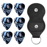 Resident Evil Lot de 6 médiators pour guitare électrique, acoustique ou basse