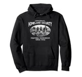 Homeland Security Native American shirt. fighting terrorism Pullover Hoodie