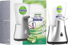 Dettol No Touch system auto soap dispenser & refill ALOE VERA Outer Box Damage