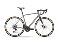 LaPierre Crosshill 5.0 L (55 cm) Grå Cykel - Gravel Cykel