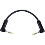 AMERICAN STAGE 1/4" PATCH CABLE 6 INCHES