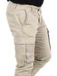 Indicode Rebel Michael Slim Cargo Bukse - Beige