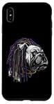 iPhone XS Max BULLDOG WITH DREADS FOR DOG AND REGGAE LOVERS Case