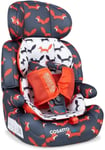 Cosatto Zoomi Car Seat Booster - Group 1/2/3 From up to 9 Months to 12 years